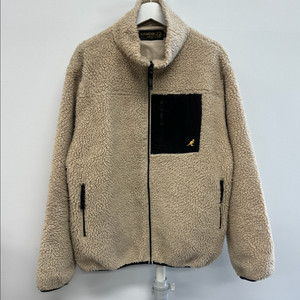 캉골 일본판 플리스 집업 자켓