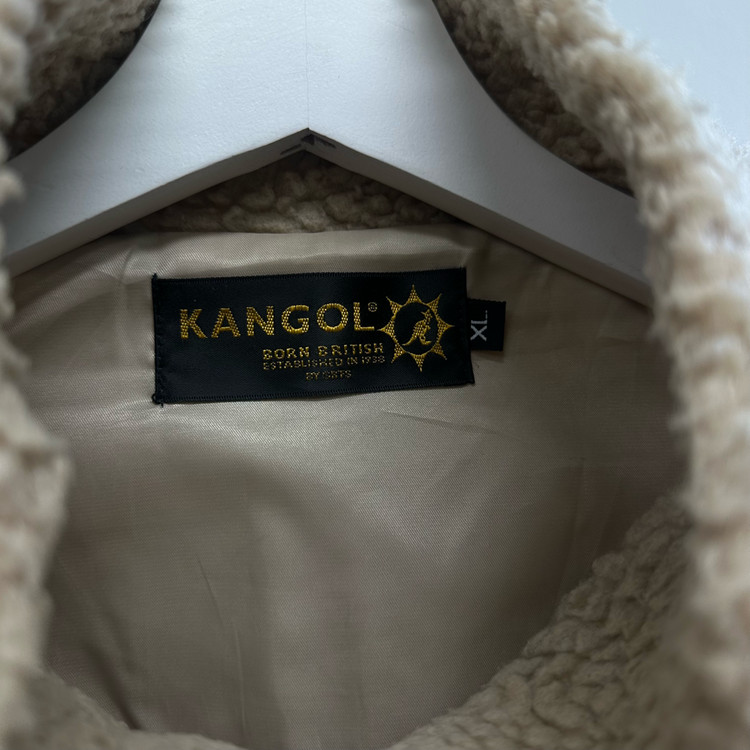 캉골 일본판 플리스 집업 자켓--3