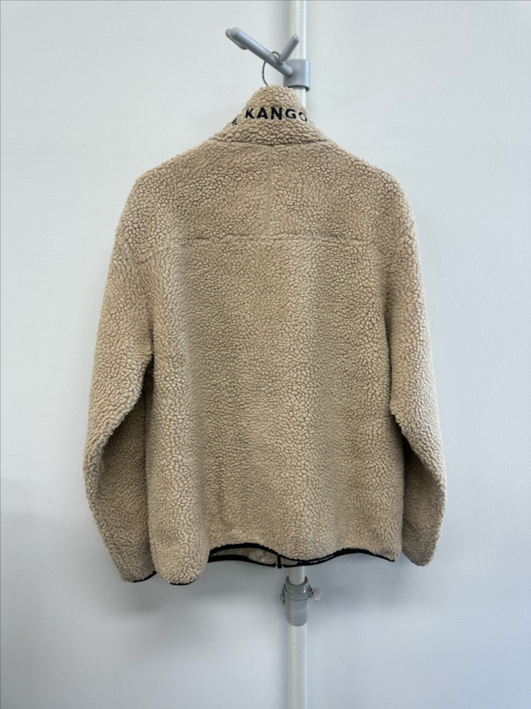 캉골 일본판 플리스 집업 자켓--4