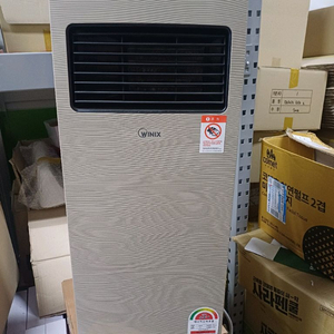 위닉스 전기온풍기+신일 전기스토브