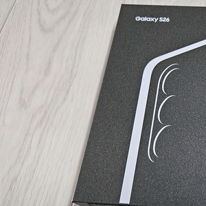 갤럭시s26 512자급제 미개봉