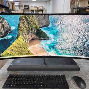 올인원 HP 엔비 34-b170kr (16GB, M2 256GB + 1TB)판매합니다.