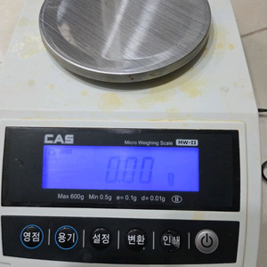 CAS MW-II 정밀전자저울