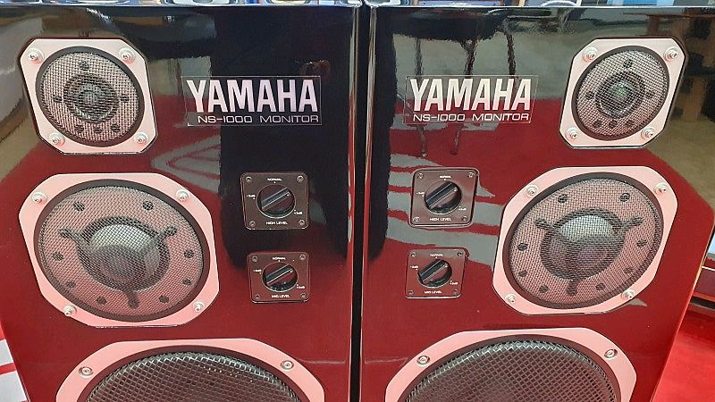 초민트급)야마하NS-1000M스피커--2