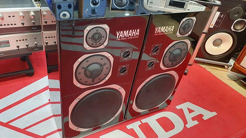 초민트급)야마하NS-1000M스피커--5