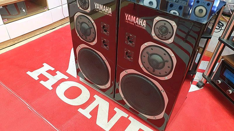 초민트급)야마하NS-1000M스피커--6