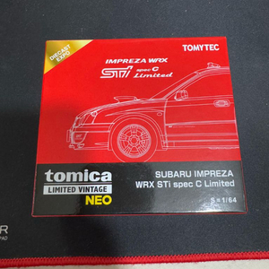 토미카 리미티드 토리빈 스바루 임프레자 레드 엑스포한정 토미텍 이미지