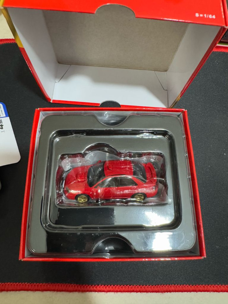 토미카 리미티드 토리빈 스바루 임프레자 레드 엑스포한정 토미텍 이미지