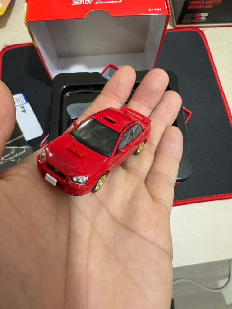 토미카 리미티드 토리빈 스바루 임프레자 레드 엑스포한정 토미텍 이미지