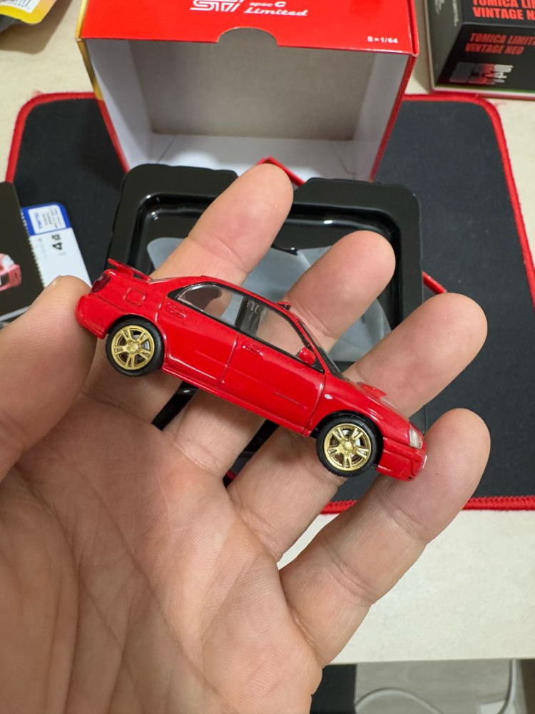 토미카 리미티드 토리빈 스바루 임프레자 레드 엑스포한정 토미텍 이미지