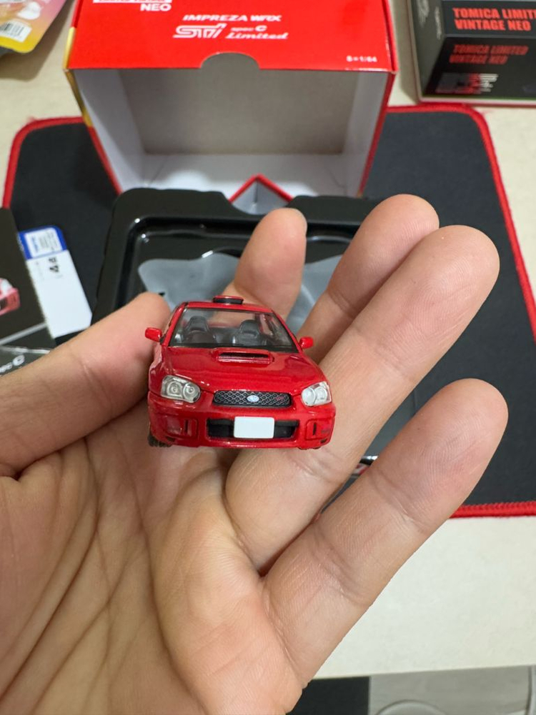 토미카 리미티드 토리빈 스바루 임프레자 레드 엑스포한정 토미텍 이미지