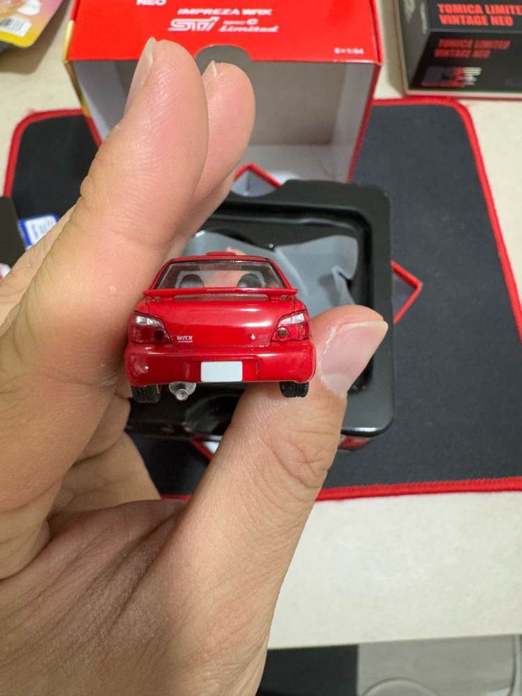 토미카 리미티드 토리빈 스바루 임프레자 레드 엑스포한정 토미텍 이미지