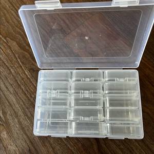 악세사리 부자재 보관함, 약통 새제품