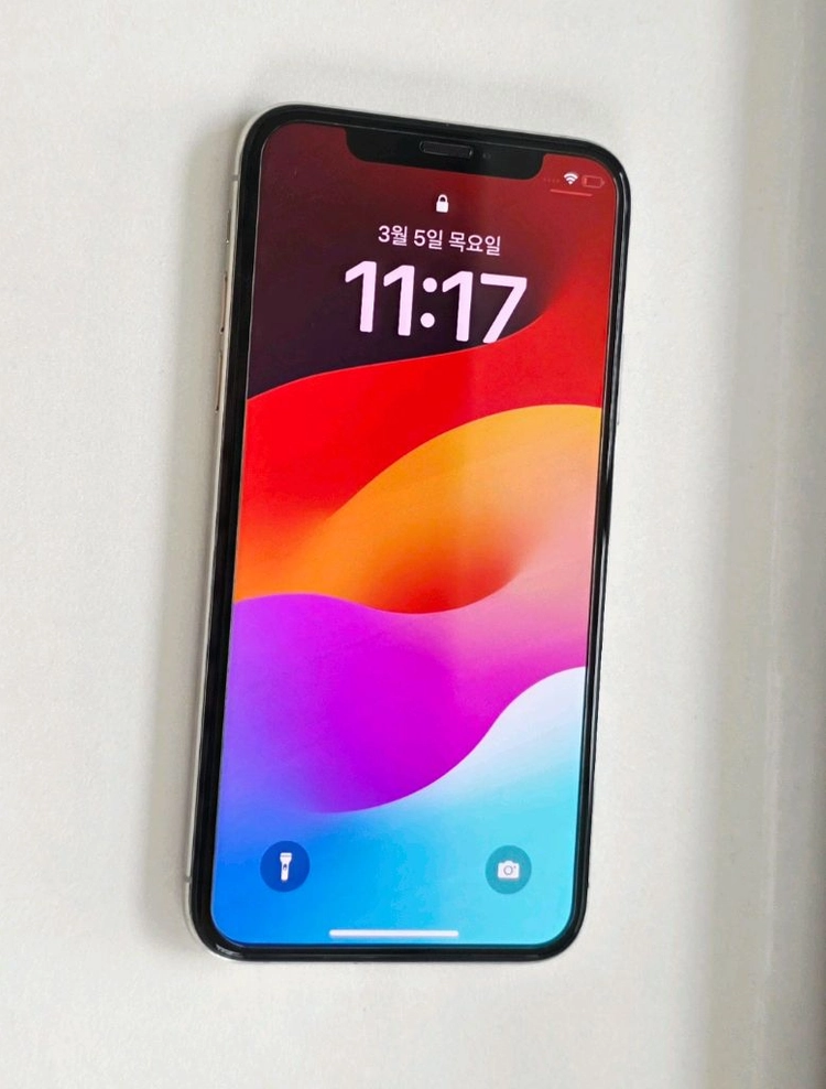 [S급] 아이폰XS 256G 화이트 이미지
