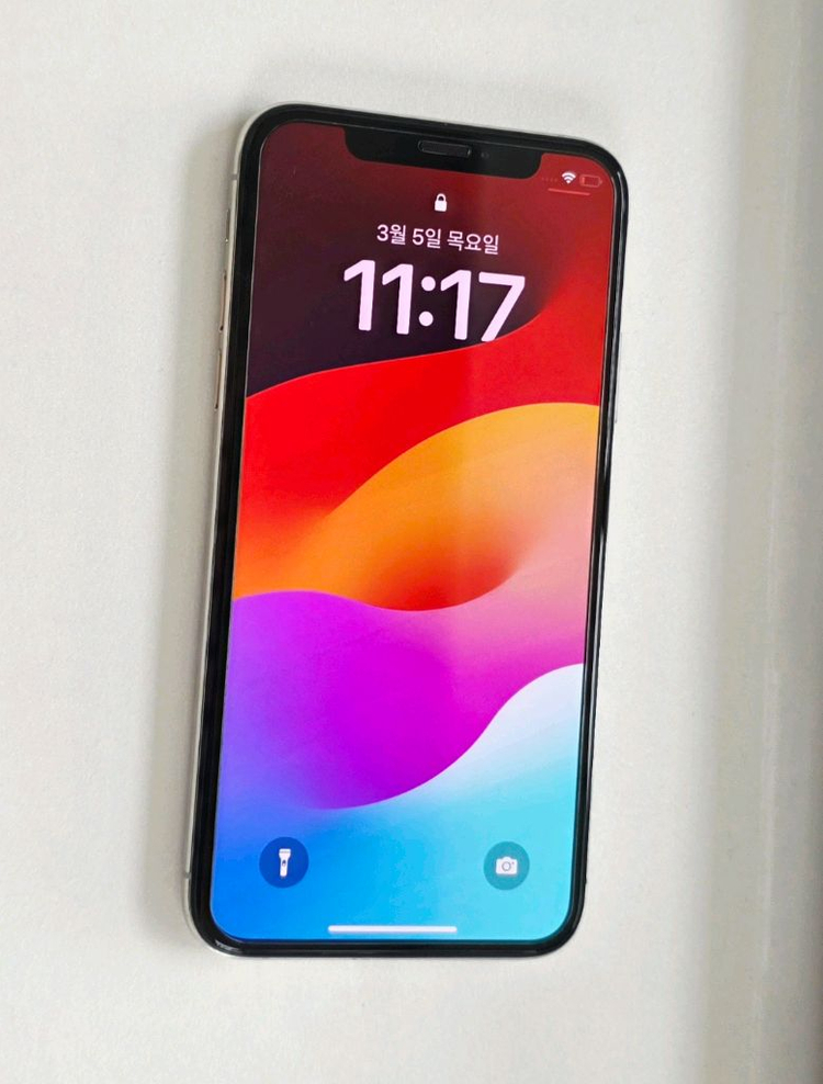 [S급] 아이폰XS 256G 화이트 이미지