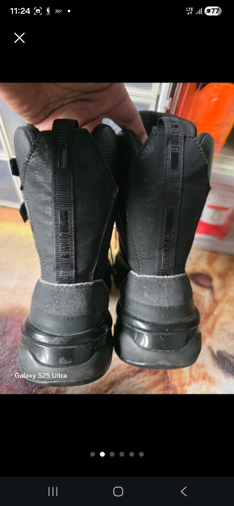 푸마 x 알렉산더 맥퀸 콜라보 부츠 250--1