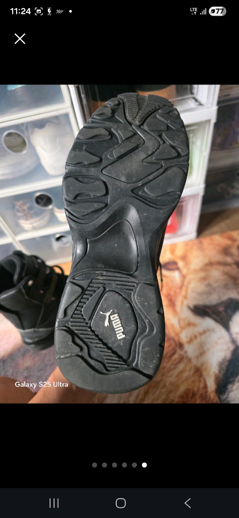 푸마 x 알렉산더 맥퀸 콜라보 부츠 250--3