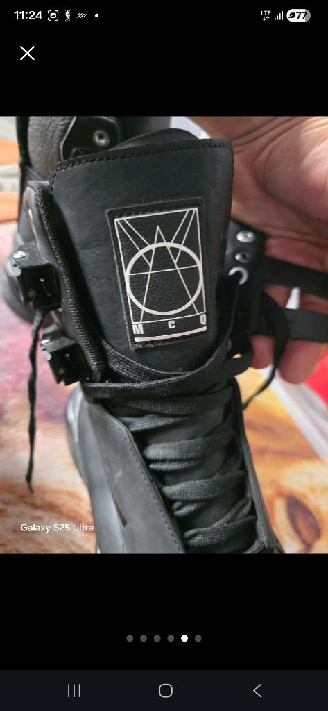 푸마 x 알렉산더 맥퀸 콜라보 부츠 250--4