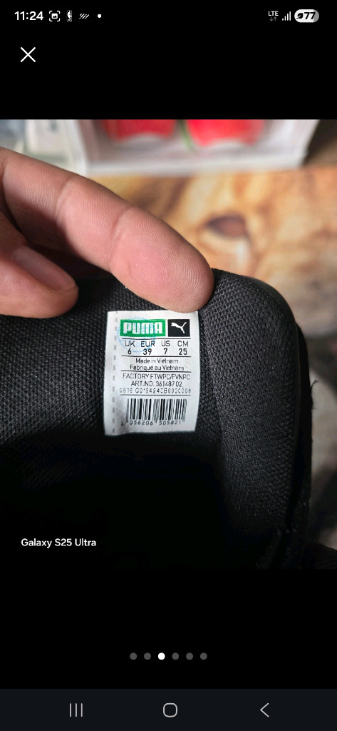 푸마 x 알렉산더 맥퀸 콜라보 부츠 250--5