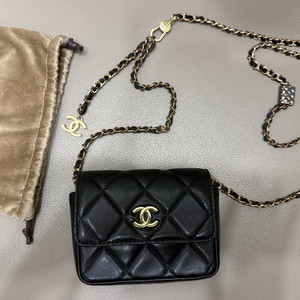 샤넬 CC 로고 퀼팅 미니 크로스백 이미지