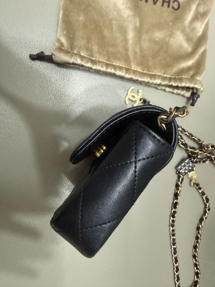 샤넬 CC 로고 퀼팅 미니 크로스백 이미지