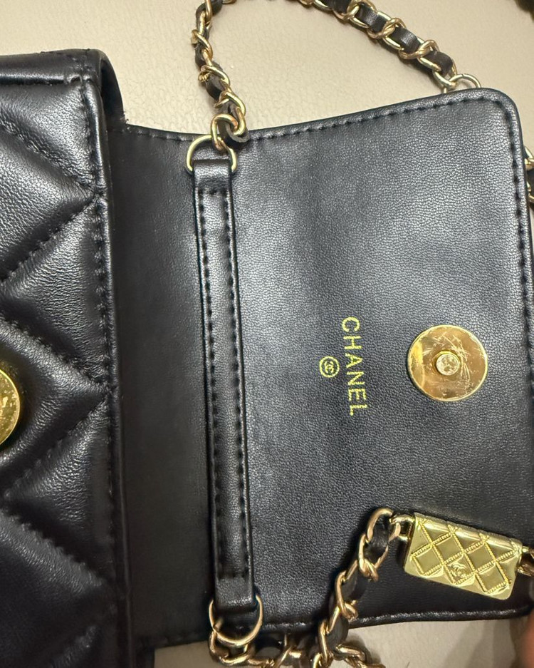 샤넬 CC 로고 퀼팅 미니 크로스백 이미지