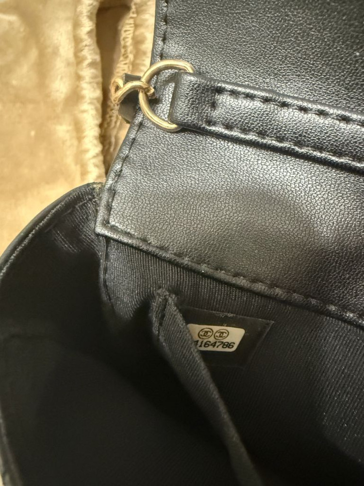 샤넬 CC 로고 퀼팅 미니 크로스백 이미지