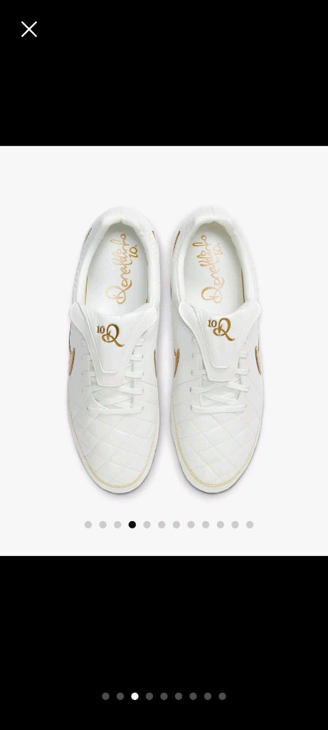 나이키 티엠포 레전드 SE축구화 255mm--2