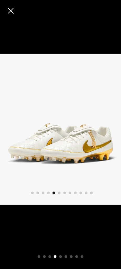 나이키 티엠포 레전드 SE축구화 255mm--3