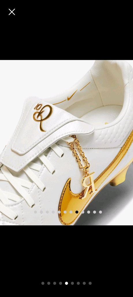 나이키 티엠포 레전드 SE축구화 255mm--4