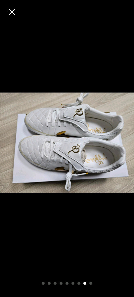 나이키 티엠포 레전드 SE축구화 255mm--7