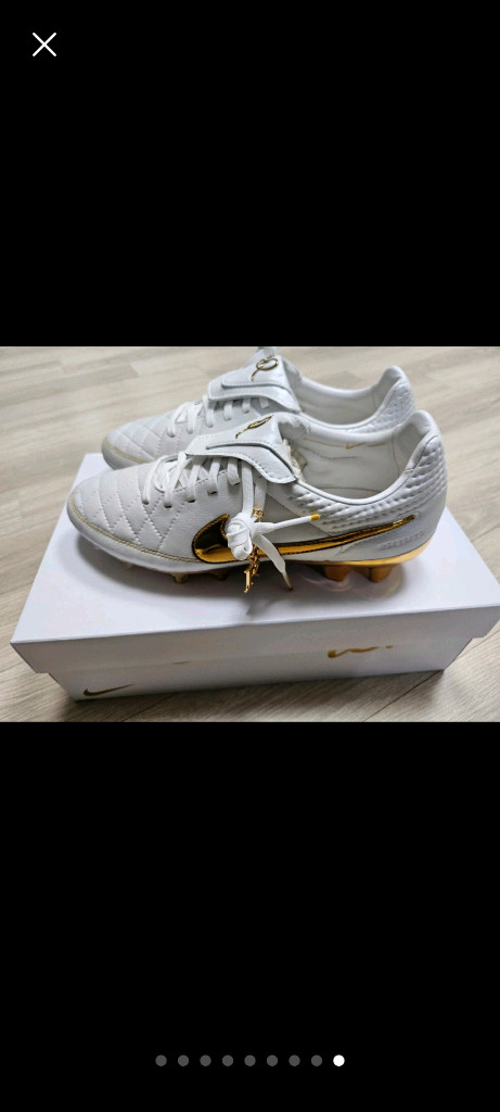 나이키 티엠포 레전드 SE축구화 255mm--8