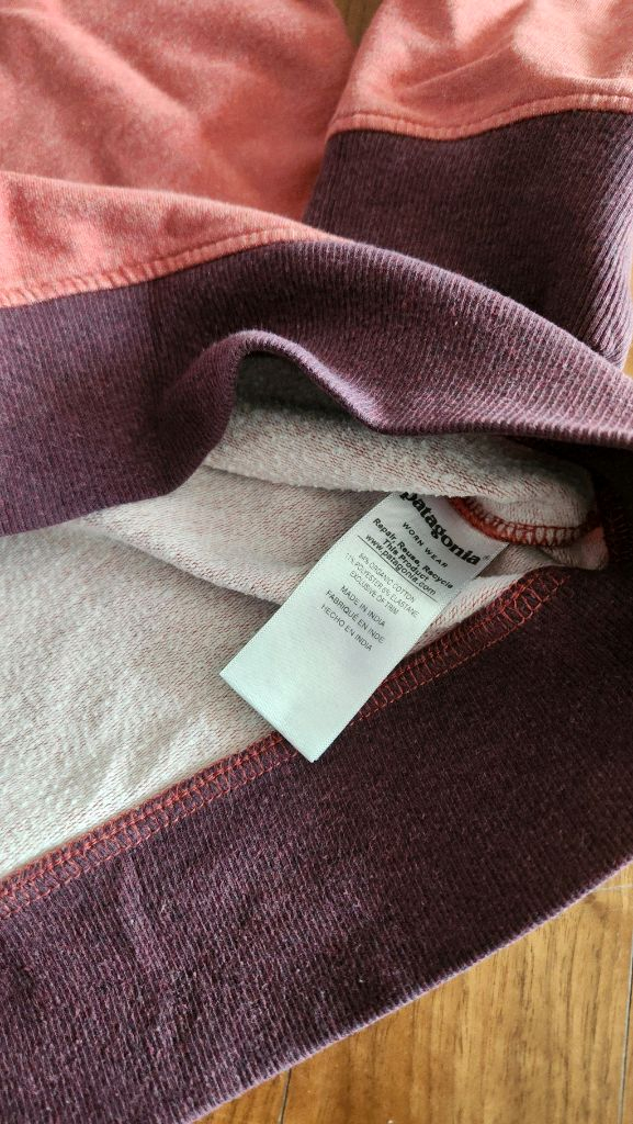 파타고니아 맨투맨 M--2