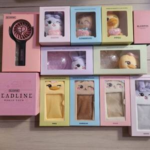 블랙핑크 MD 굿즈 (콘서트) 판매 이미지