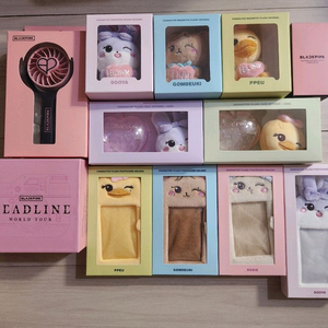 블랙핑크 MD 굿즈 (콘서트) 판매 이미지