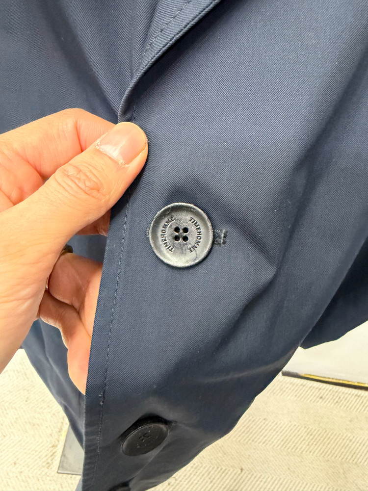 정품) 타임옴므 한섬 롱 자켓 105--3