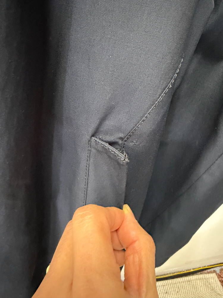 정품) 타임옴므 한섬 롱 자켓 105--4