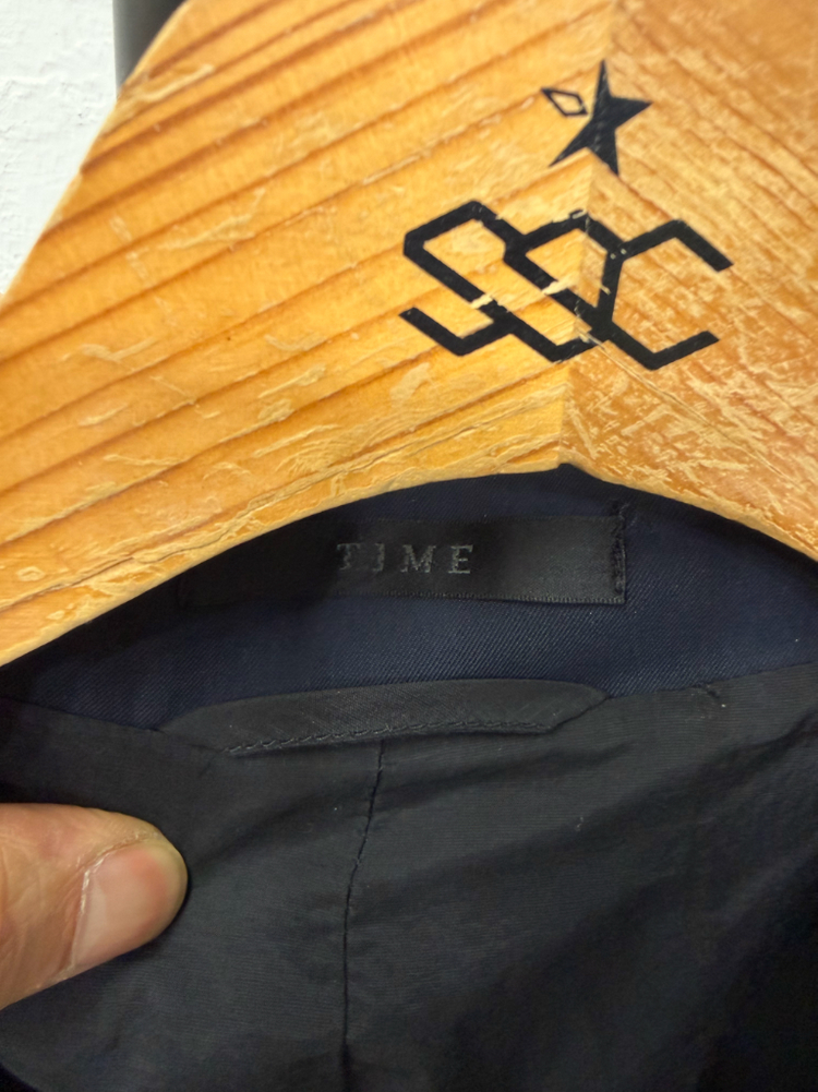 정품) 타임옴므 한섬 롱 자켓 105--6