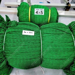 국산 다목적 차량용,건설용,농업 축산용, 파크골프장 그물망, PP로프 팝니다