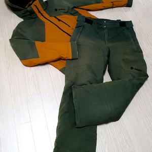 골드윈 데모 스키복