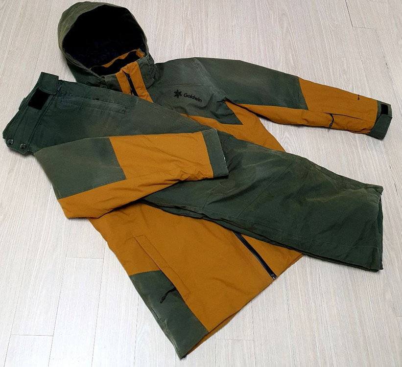 골드윈 데모 스키복--5