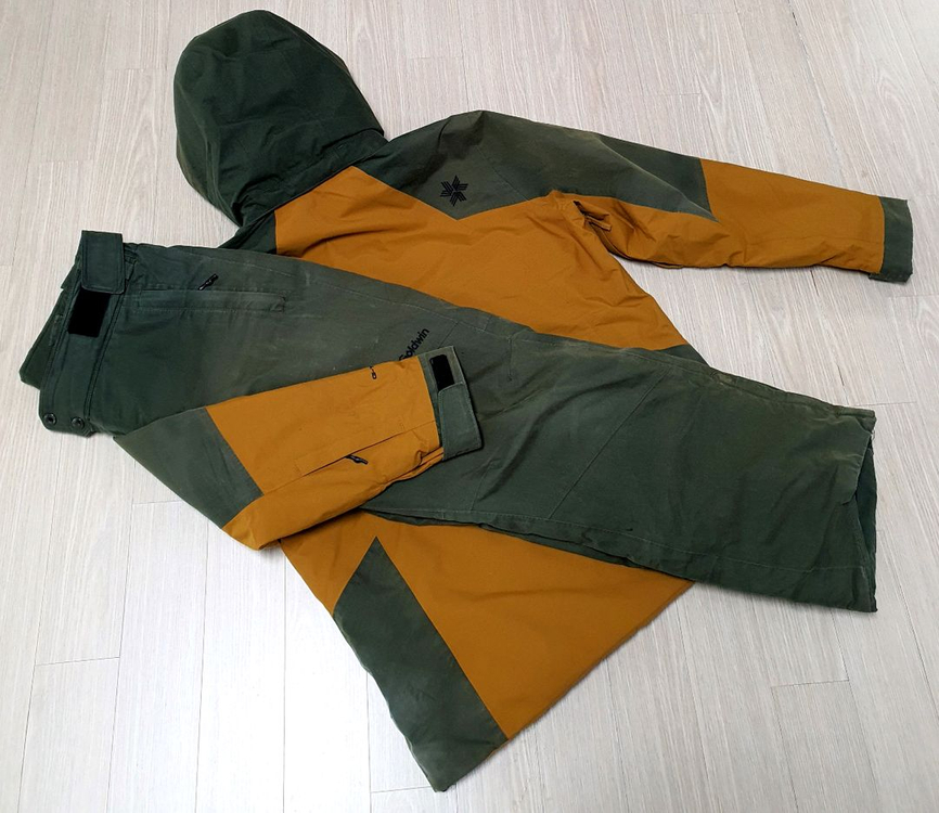 골드윈 데모 스키복--6