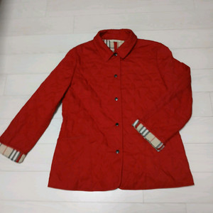 정품 버버리 여성 퀄팅자켓