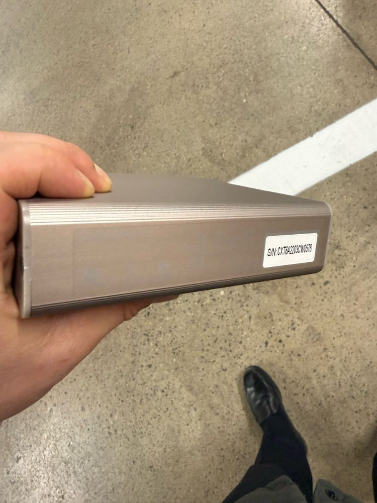 케어셀 CX6A 배터리본체만 블랙박스 보조배터리--3