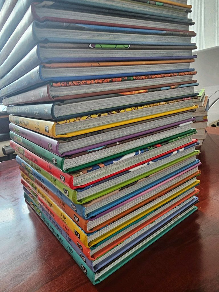 비밀요원 레너드 21권--1