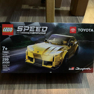 레고 76901 스피드챔피언 수프라 미개봉 새상품 팝니다.