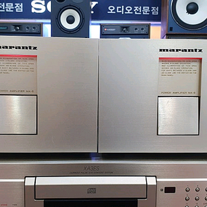 마란츠MA-6모노모노파워앰프/A클레스AB클레서/완전민트급 이미지