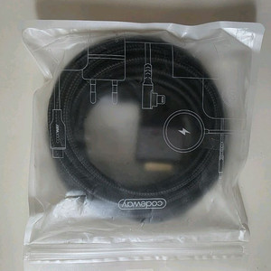 코드웨이 DVI to VGA 케이블 5m 새상품