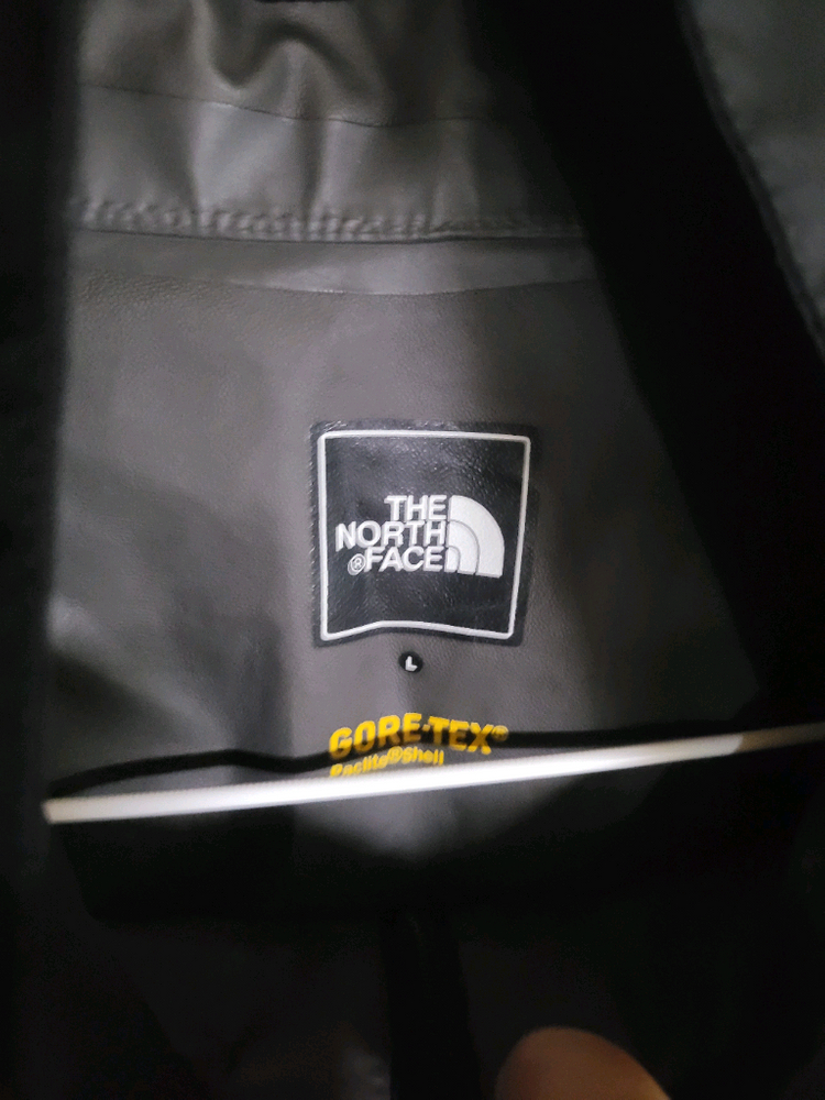 노스페이스 고어텍스 자켓--3