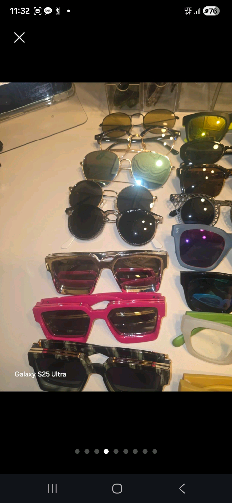 다양한 스타일 선글라스 모음--1